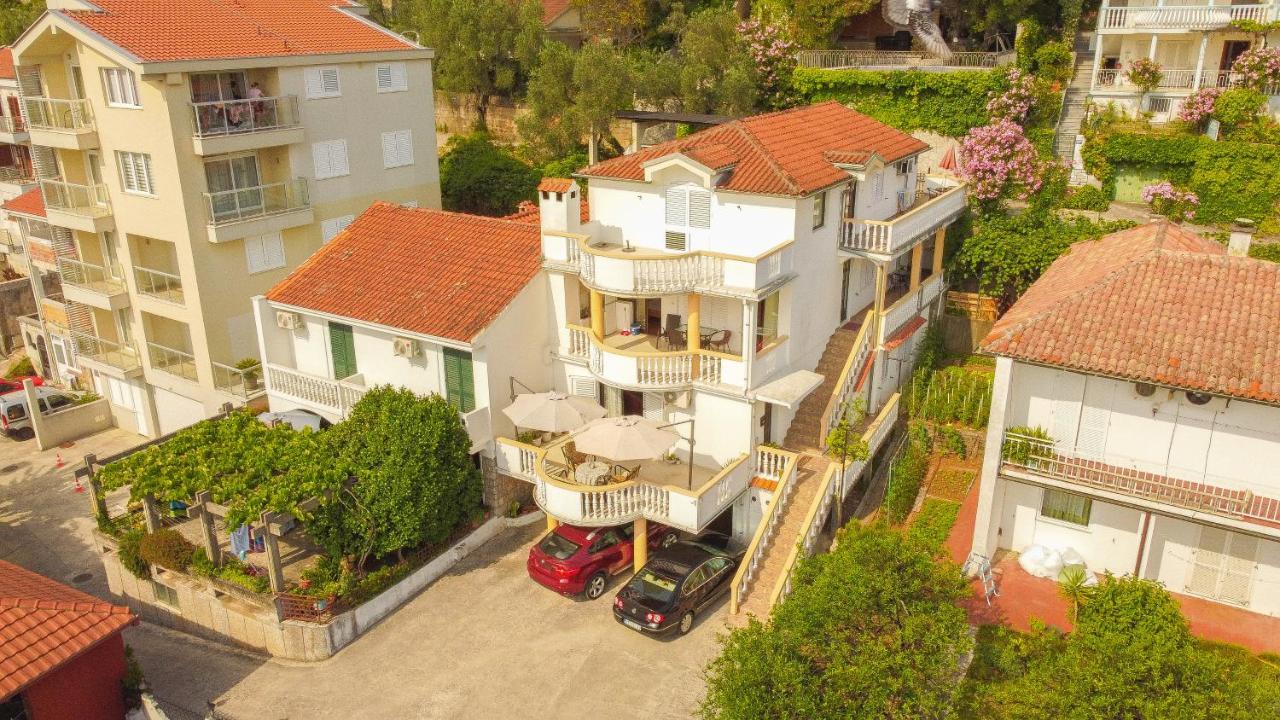 Villa Vojnic Budva Exterior foto