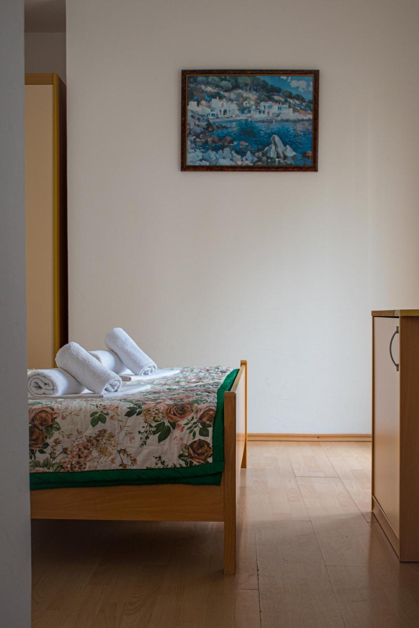 Villa Vojnic Budva Exterior foto