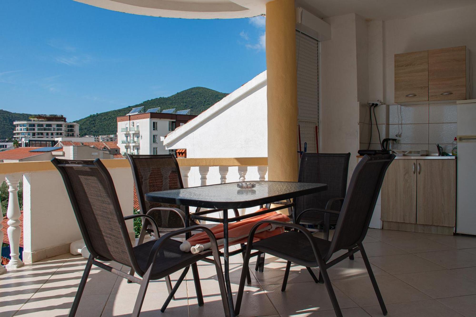 Villa Vojnic Budva Exterior foto