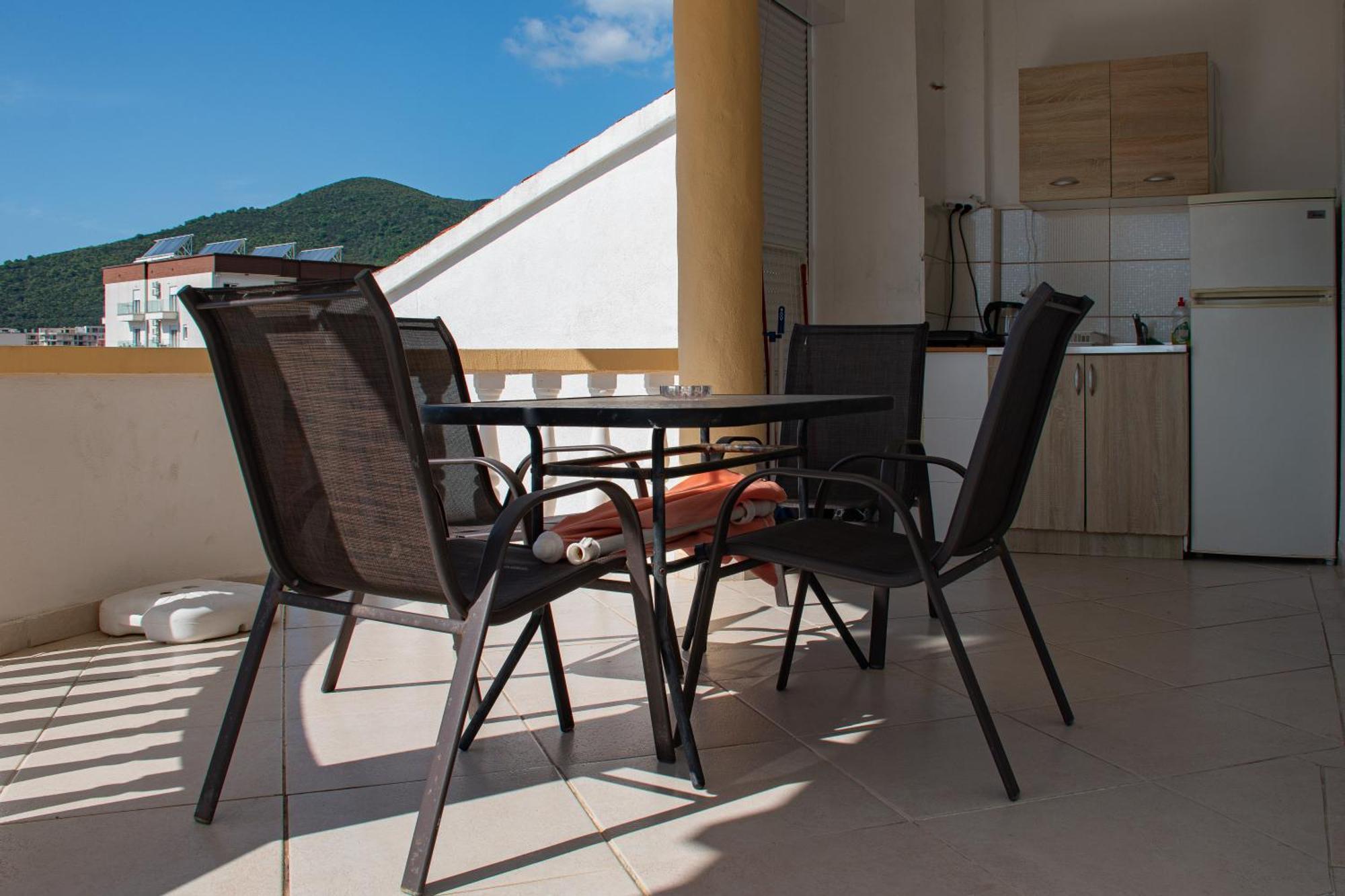 Villa Vojnic Budva Exterior foto